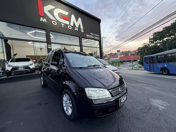 FIAT IDEA 1.4 MPI FIRE ELX 8V FLEX 4P MANUAL FIAT IDEA 1.4 MPI FIRE ELX 8V FLEX 4P MANUAL